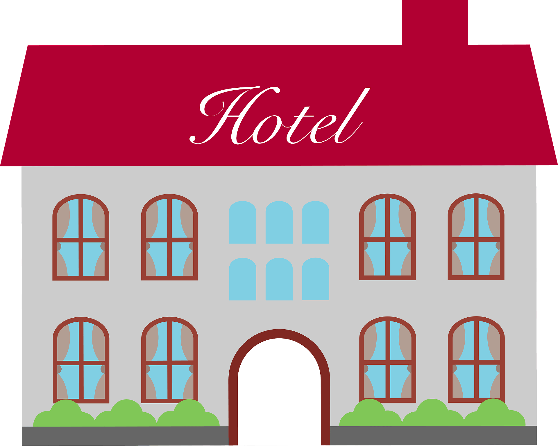 Building Hotel Free PNG HQ Transparent PNG Image