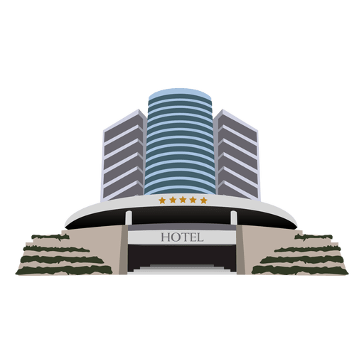 Building Hotel Vector Pic Free Clipart HD Transparent PNG Image