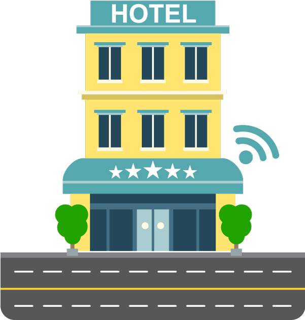 Building Hotel Vector Download Free Image Transparent PNG Image