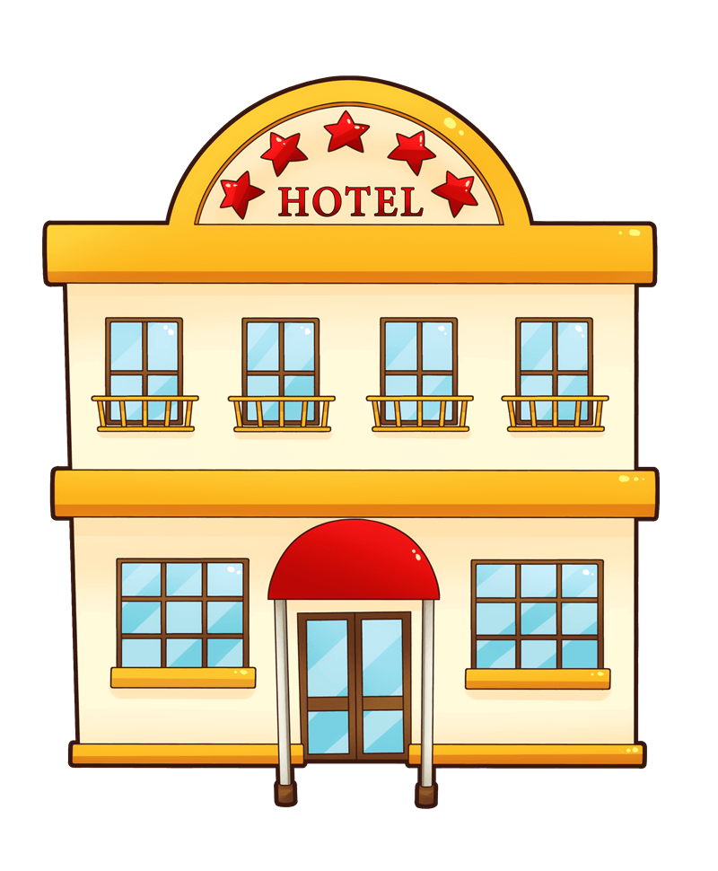 Building Hotel Vector Free Download PNG HQ Transparent PNG Image