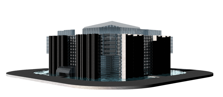 Building Image Transparent PNG Image