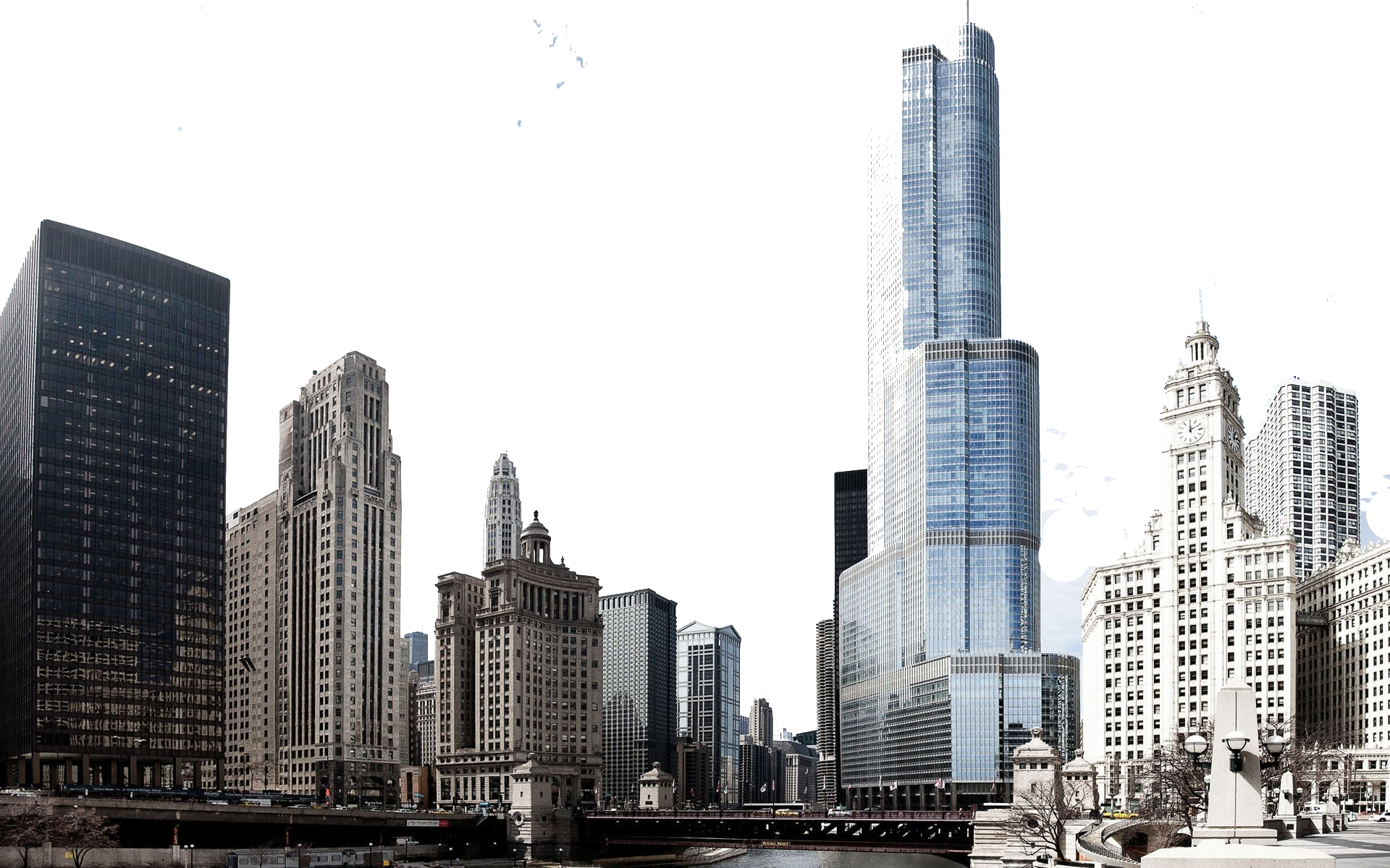 Building Trump City Willis Hotel Vegas Transparent PNG Image