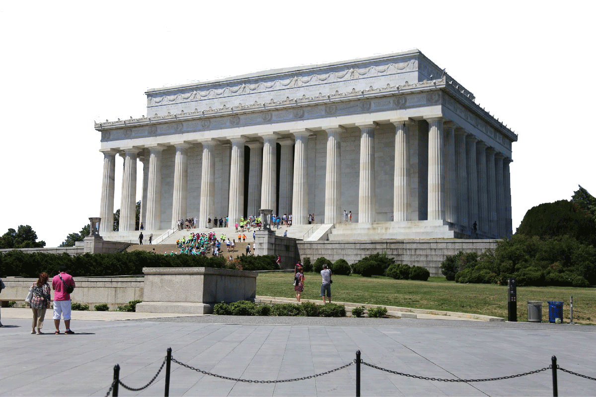 Building Lincoln Abraham Memorial Free Download PNG HD Transparent PNG Image