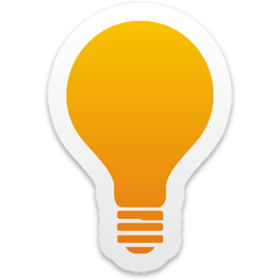 Yellow Logo Bulb Png Image Transparent PNG Image