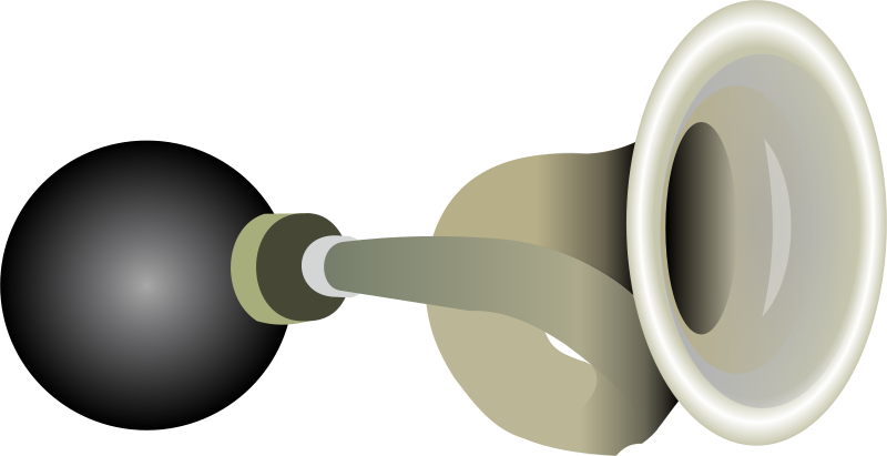 Bulb Hooter Horn HD Image Free Transparent PNG Image