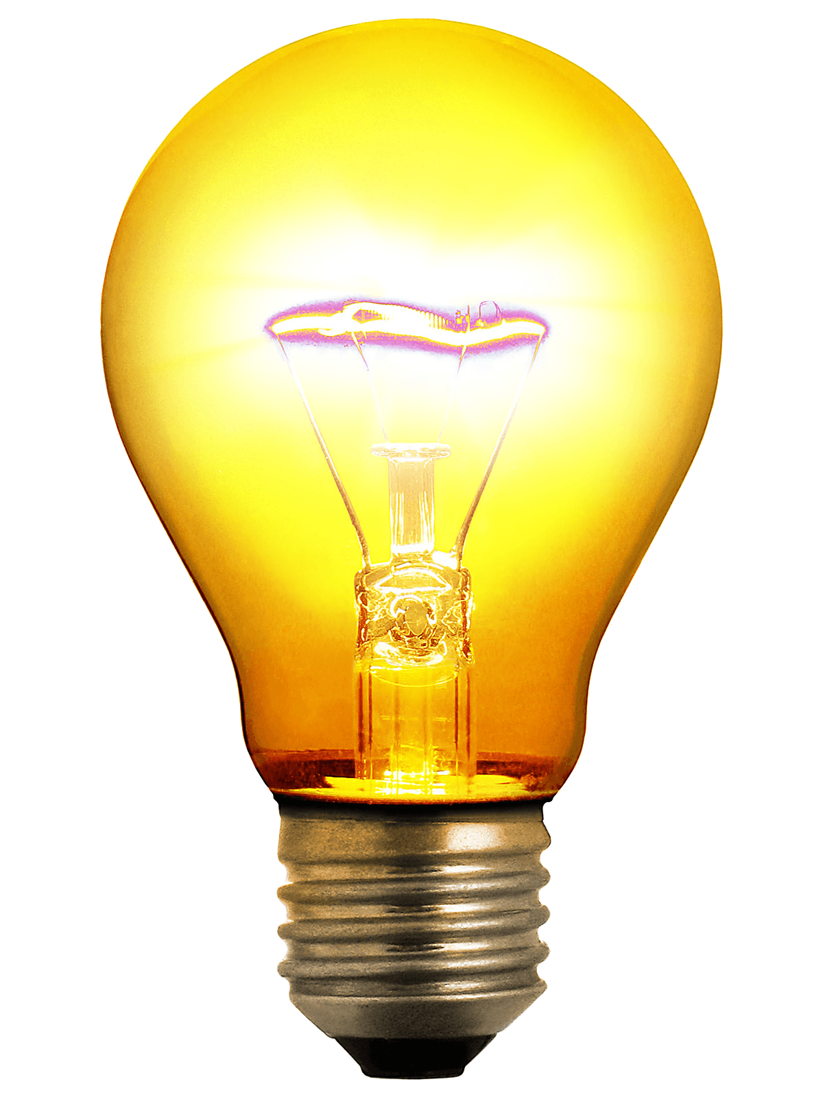 Bulb Yellow Free Transparent Image HQ Transparent PNG Image