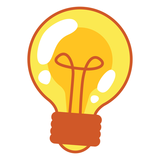 Bulb Yellow Free Download PNG HQ Transparent PNG Image