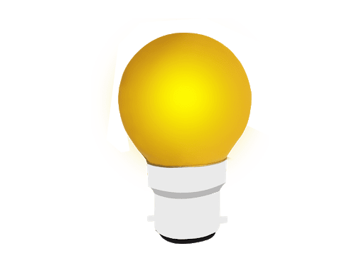 Bulb Yellow Download HQ Transparent PNG Image