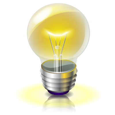 3D Bulb File Transparent PNG Image