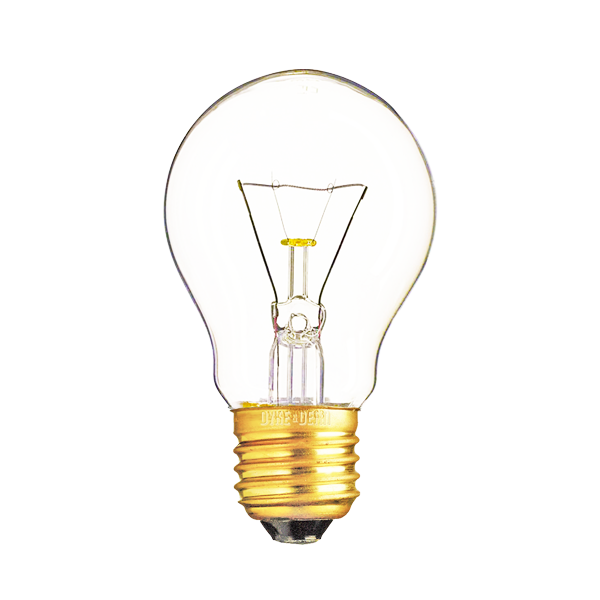 Glowing Bulb Image Transparent PNG Image