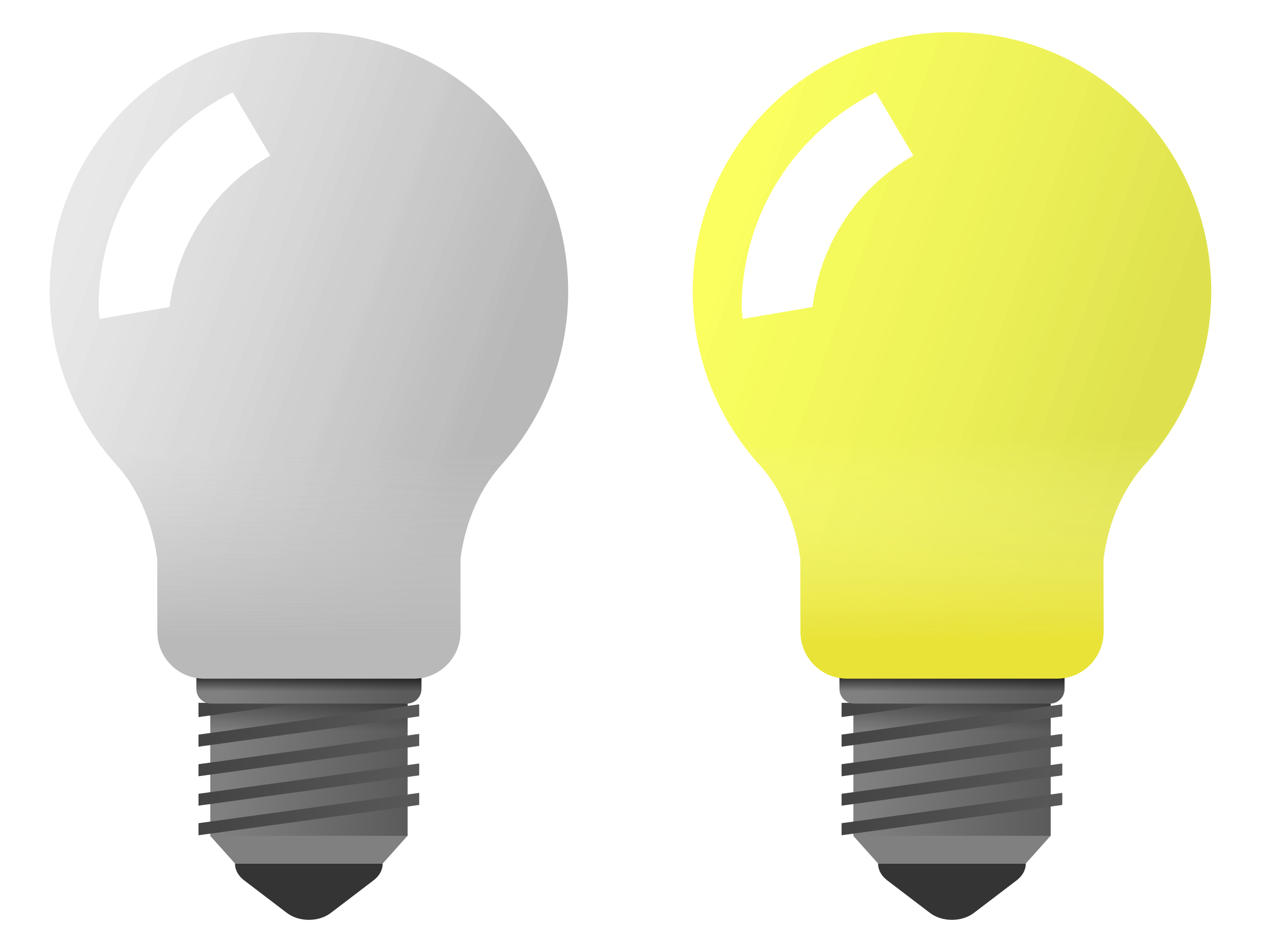 Bulb Off Transparent PNG Image