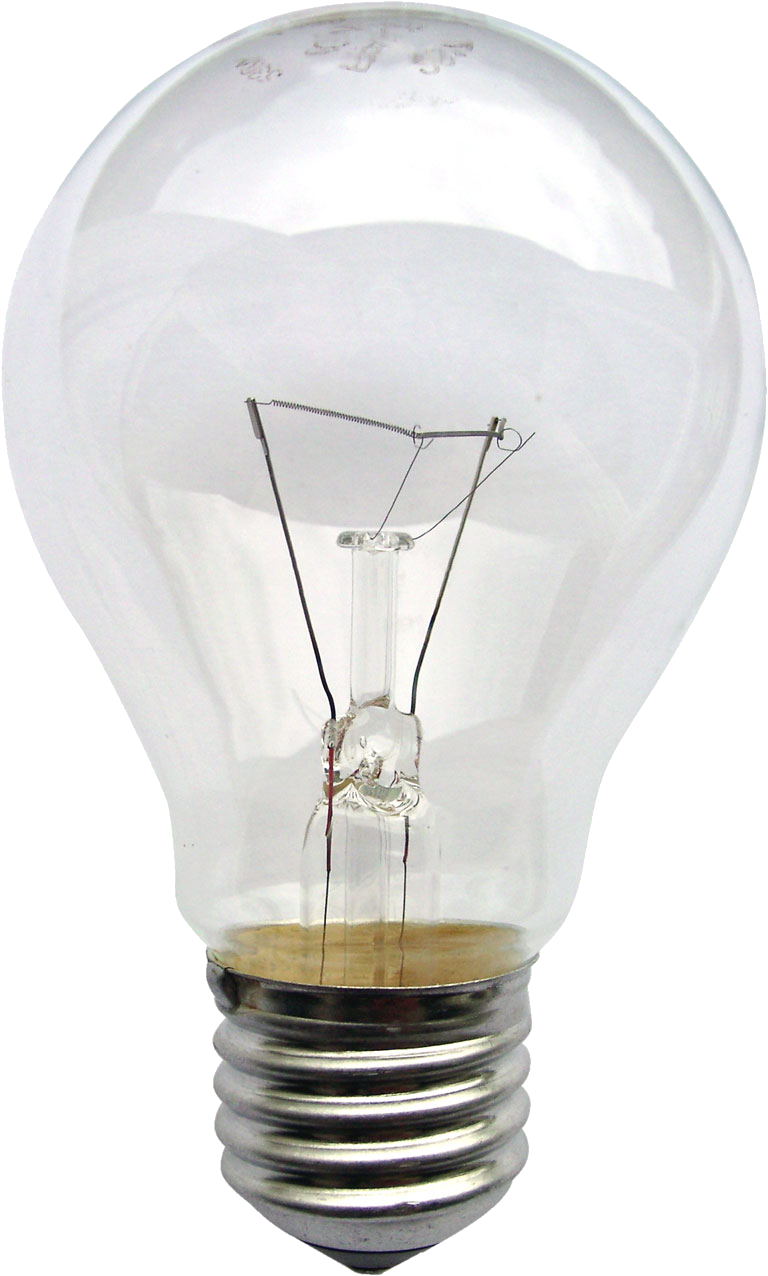 3D Bulb Image Transparent PNG Image