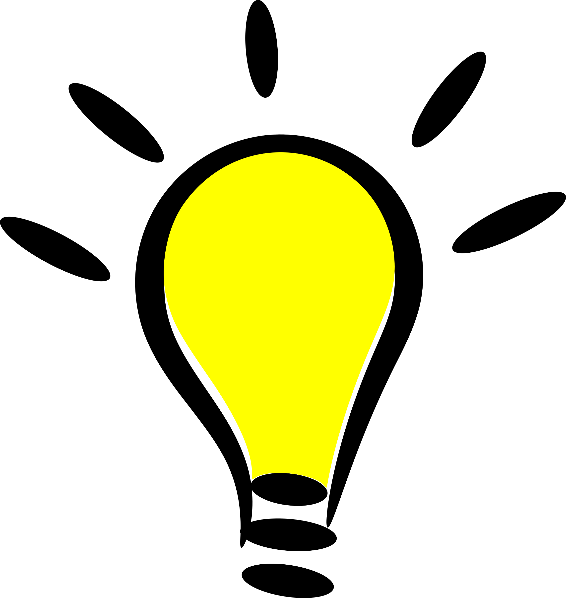 Light Bulb File Transparent PNG Image