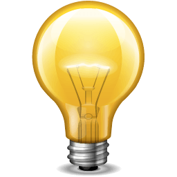 Yellow Light Bulb Png Image Transparent PNG Image