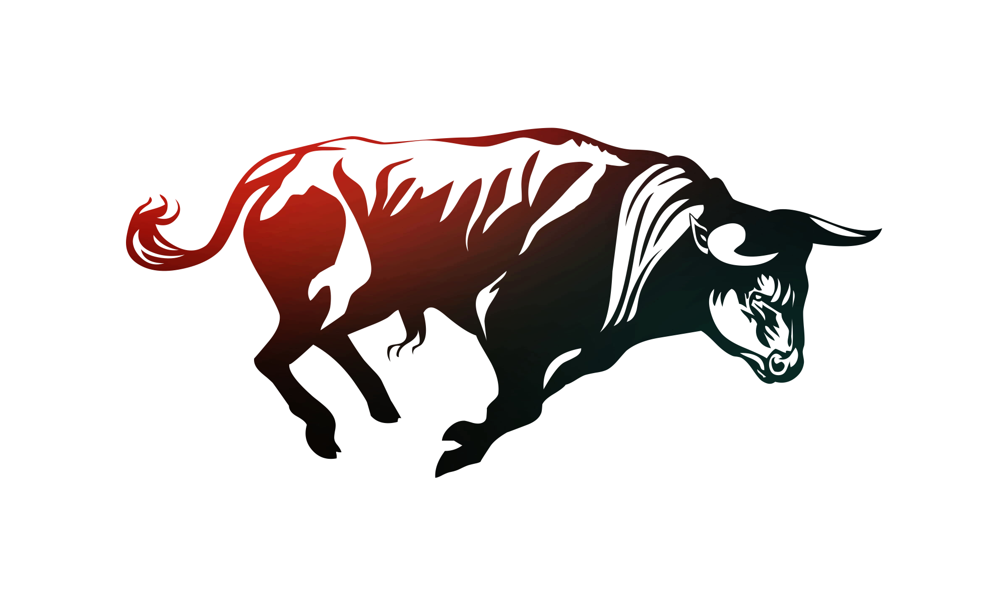 Angry Vector Bull Free Download PNG HQ Transparent PNG Image