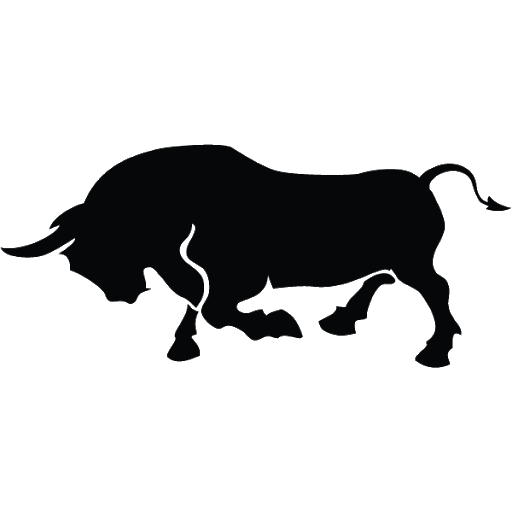 Pic Vector Black Bull PNG Image High Quality Transparent PNG Image