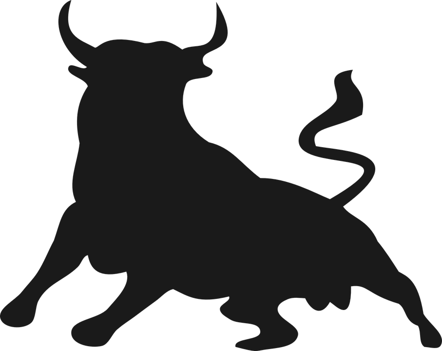 Vector Black Bull Free Download PNG HD Transparent PNG Image