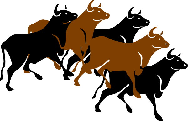 Vector Bull PNG Image High Quality Transparent PNG Image