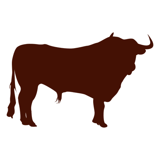 Vector Bull Download HQ Transparent PNG Image