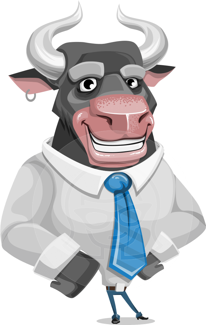 Vector Bull Face Free Clipart HD Transparent PNG Image