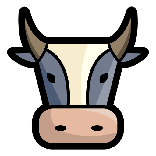 Vector Bull Face HQ Image Free Transparent PNG Image