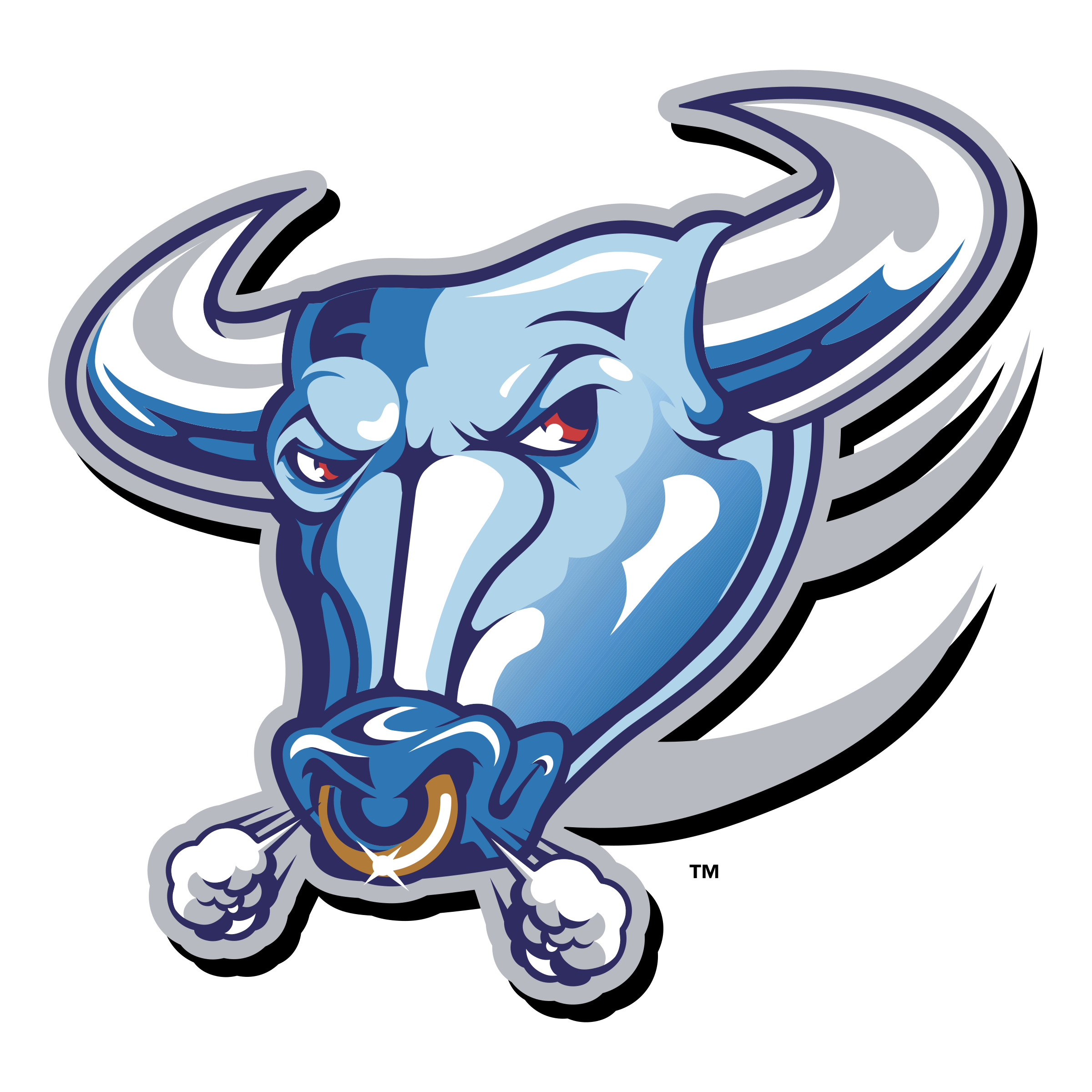 Vector Bull Face Free HQ Image Transparent PNG Image