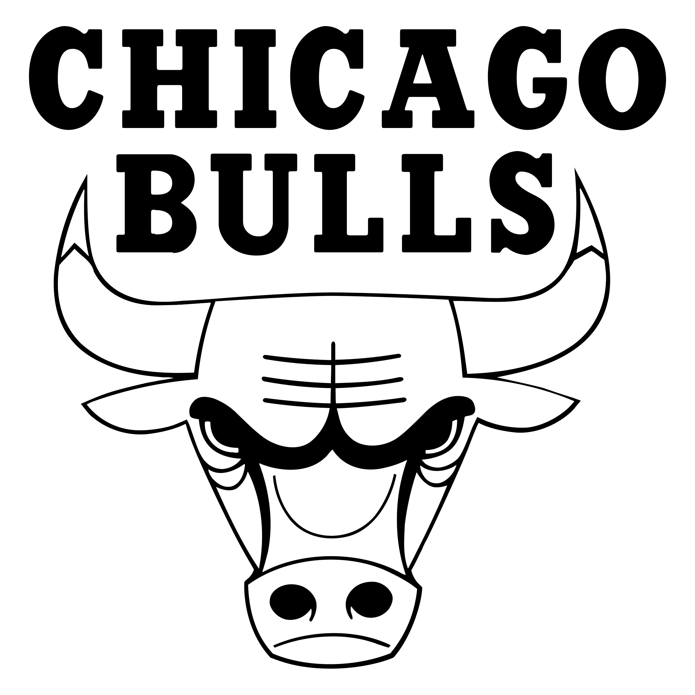 Logo Vector Bull Free HD Image Transparent PNG Image