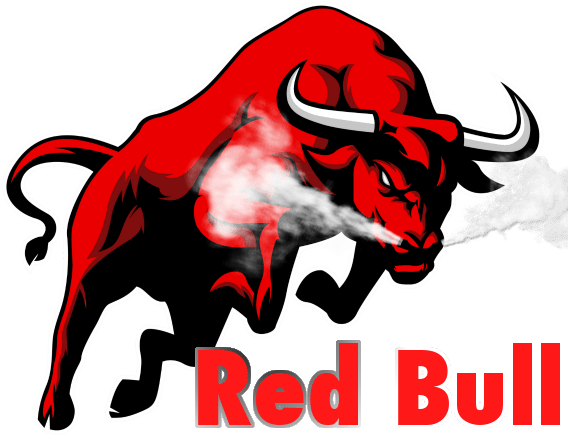 Vector Red Bull HD Image Free Transparent PNG Image