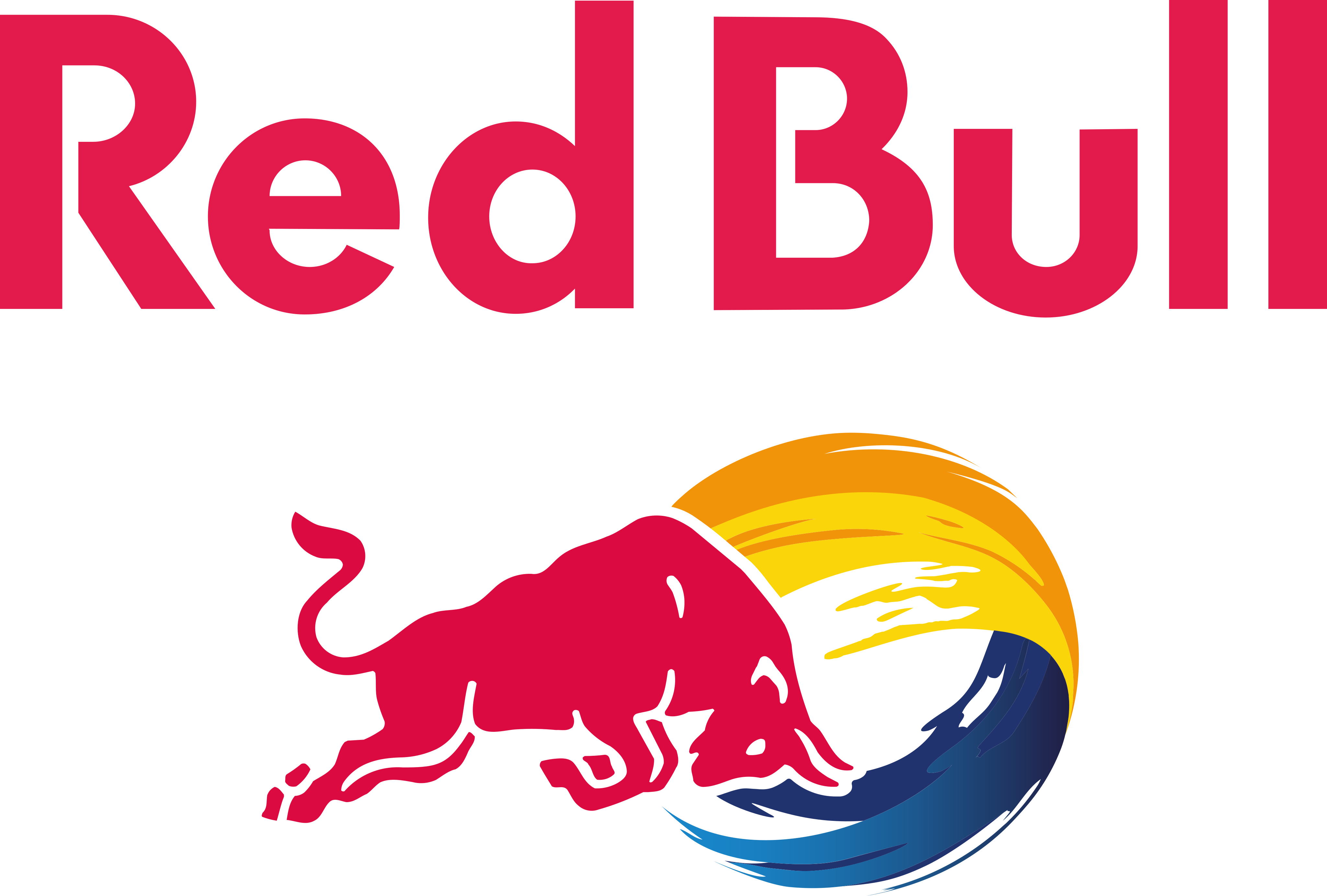 Vector Red Bull Free Transparent Image HD Transparent PNG Image