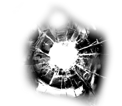 Bullet Shot Hole Png Image Transparent PNG Image