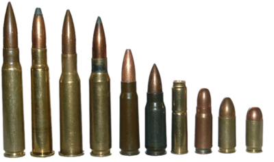 Transparent Gun Bullets Transparent PNG Image