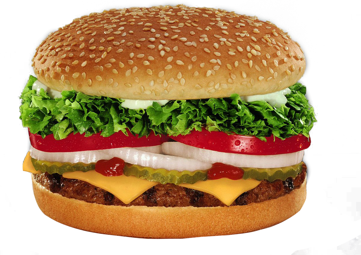 King Big Burger PNG File HD Transparent PNG Image