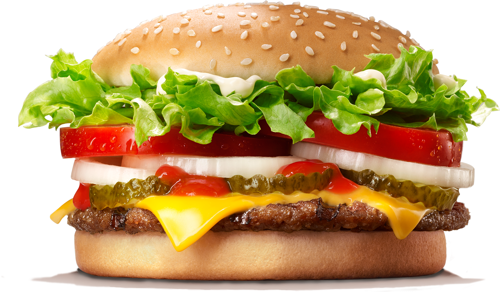 King Big Burger Download HQ Transparent PNG Image