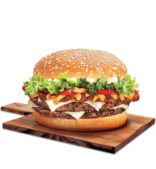 King Cheese Burger Free HD Image Transparent PNG Image