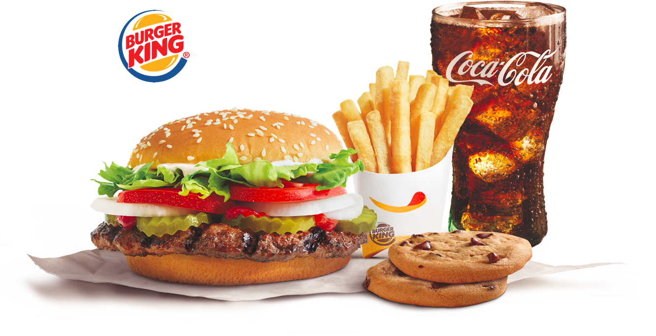 King Burger Combo Free Download PNG HD Transparent PNG Image