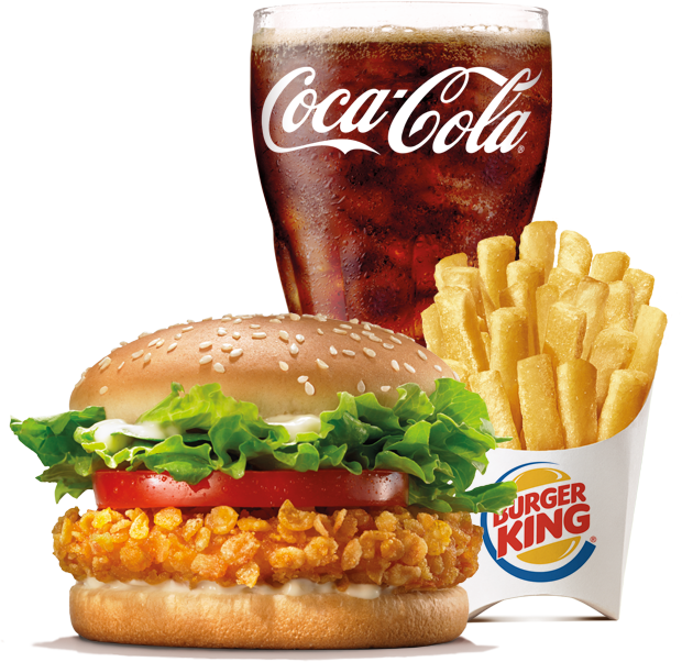 King Burger Combo Download Free Image Transparent PNG Image