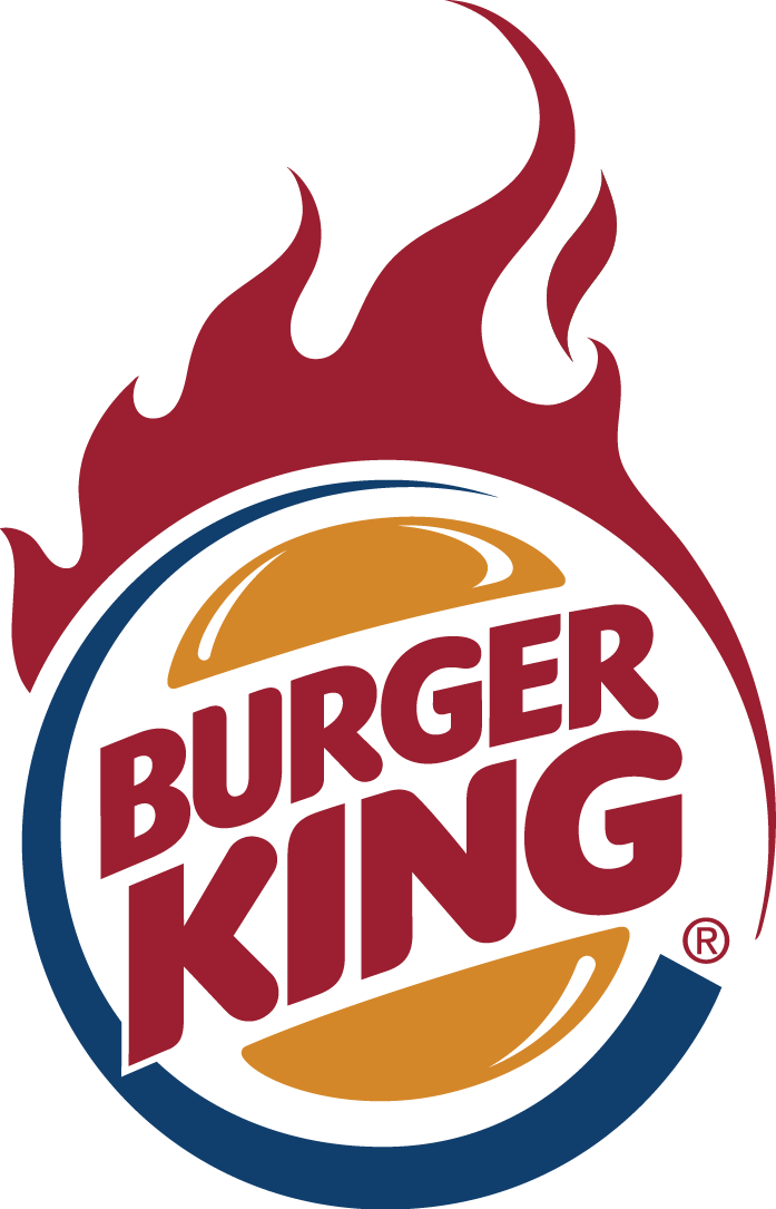 King Logo Burger Free HQ Image Transparent PNG Image