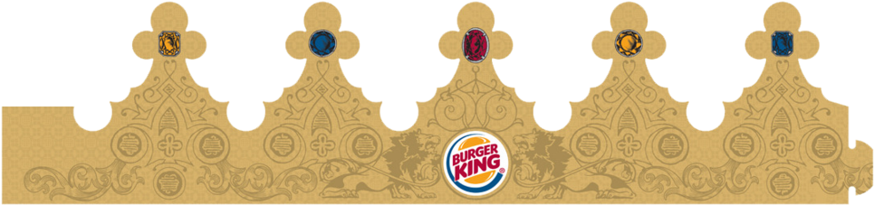 King Logo Photos Burger Download HQ Transparent PNG Image