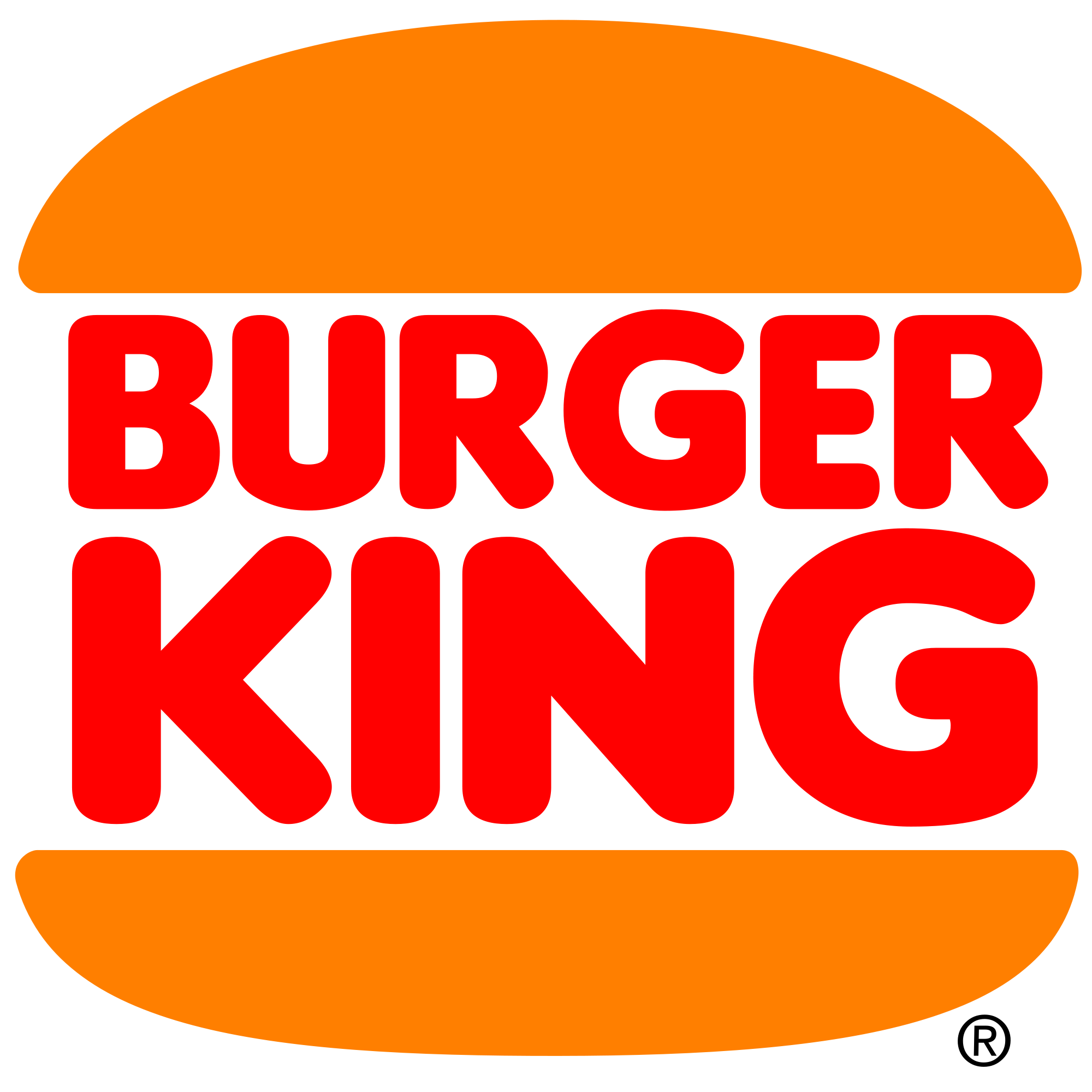 King Logo Burger PNG Free Photo Transparent PNG Image