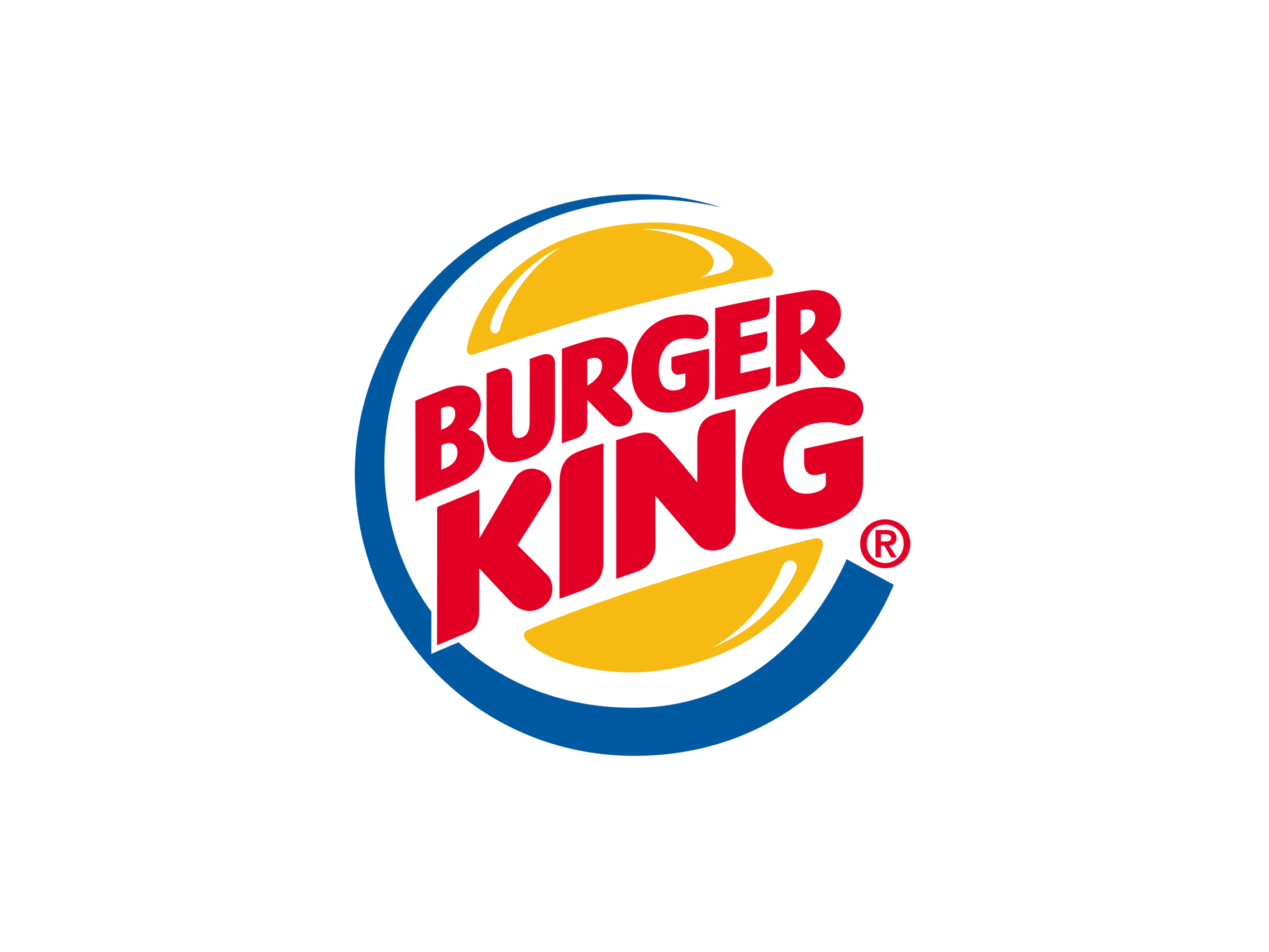 King Logo Burger Free Clipart HD Transparent PNG Image