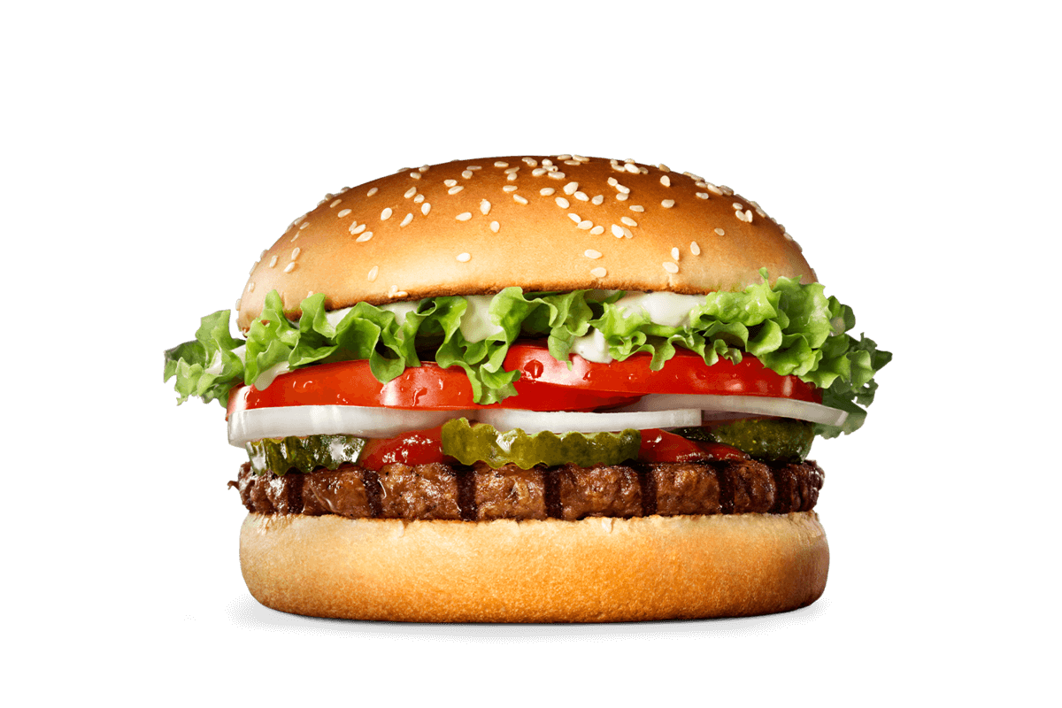 Burger Non-Veg King Free Download PNG HQ Transparent PNG Image