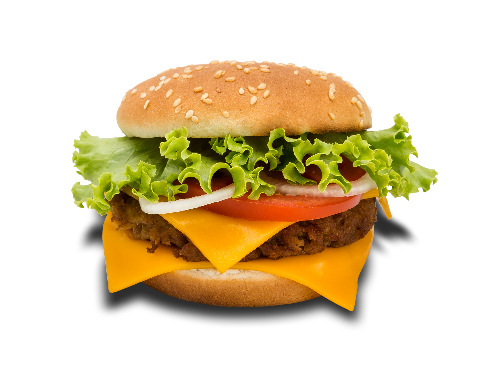 Cheese Bacon Burger Free HQ Image Transparent PNG Image