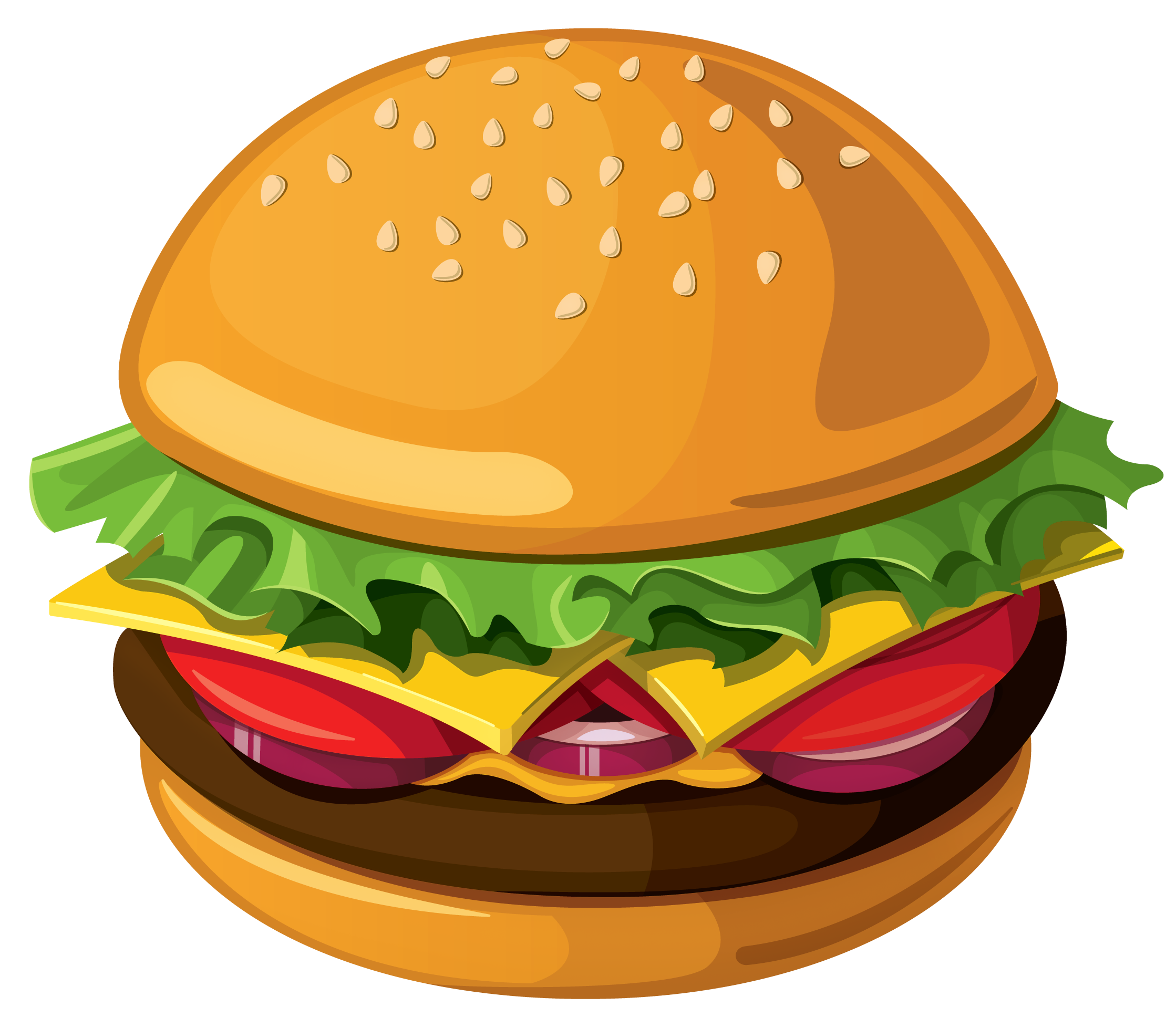 Cheese Bacon Burger Download HD Transparent PNG Image