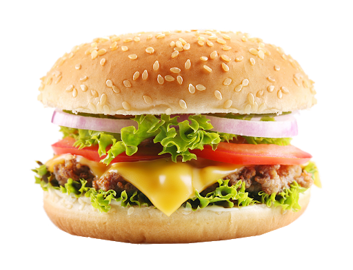 Cheese Bacon Burger PNG Download Free Transparent PNG Image