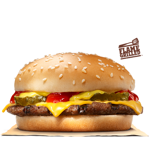 Cheese Burger Free Download PNG HQ Transparent PNG Image