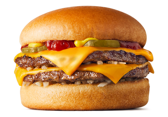 Burger Double Cheese Free PNG HQ Transparent PNG Image