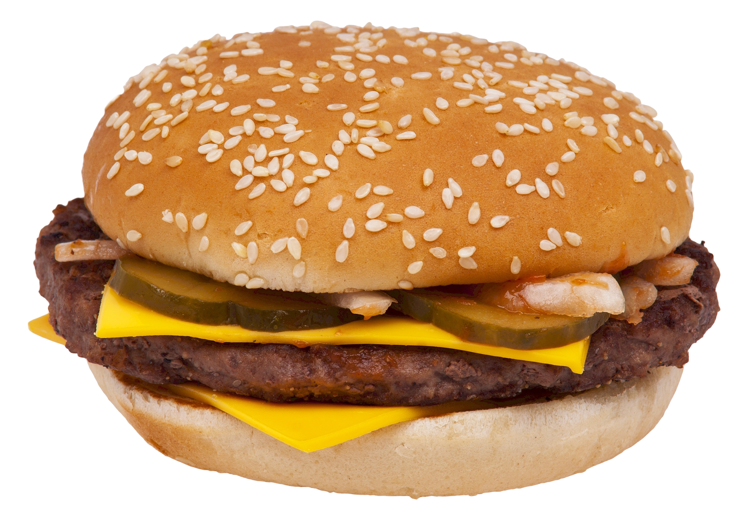 Burger Double Cheese PNG Download Free Transparent PNG Image