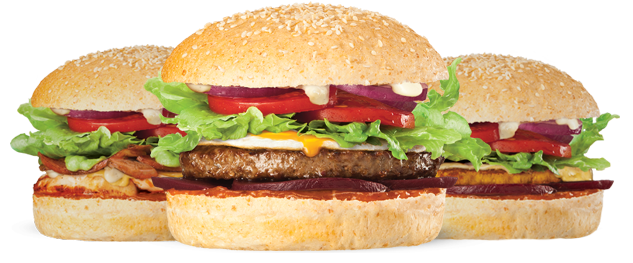 Yummy Burger Transparent PNG Image