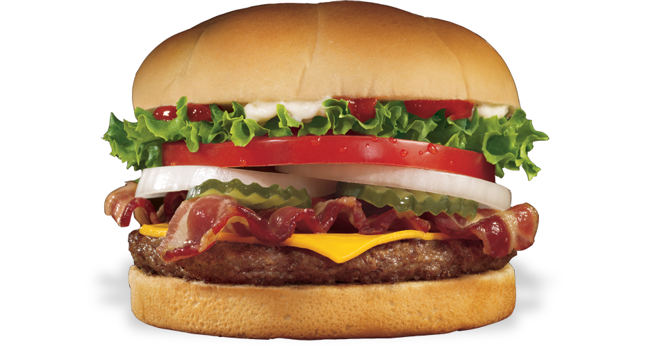 Healthy Burger Transparent PNG Image