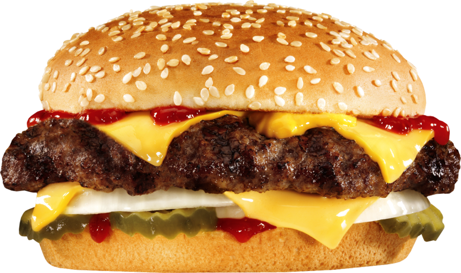 Burger Image Transparent PNG Image